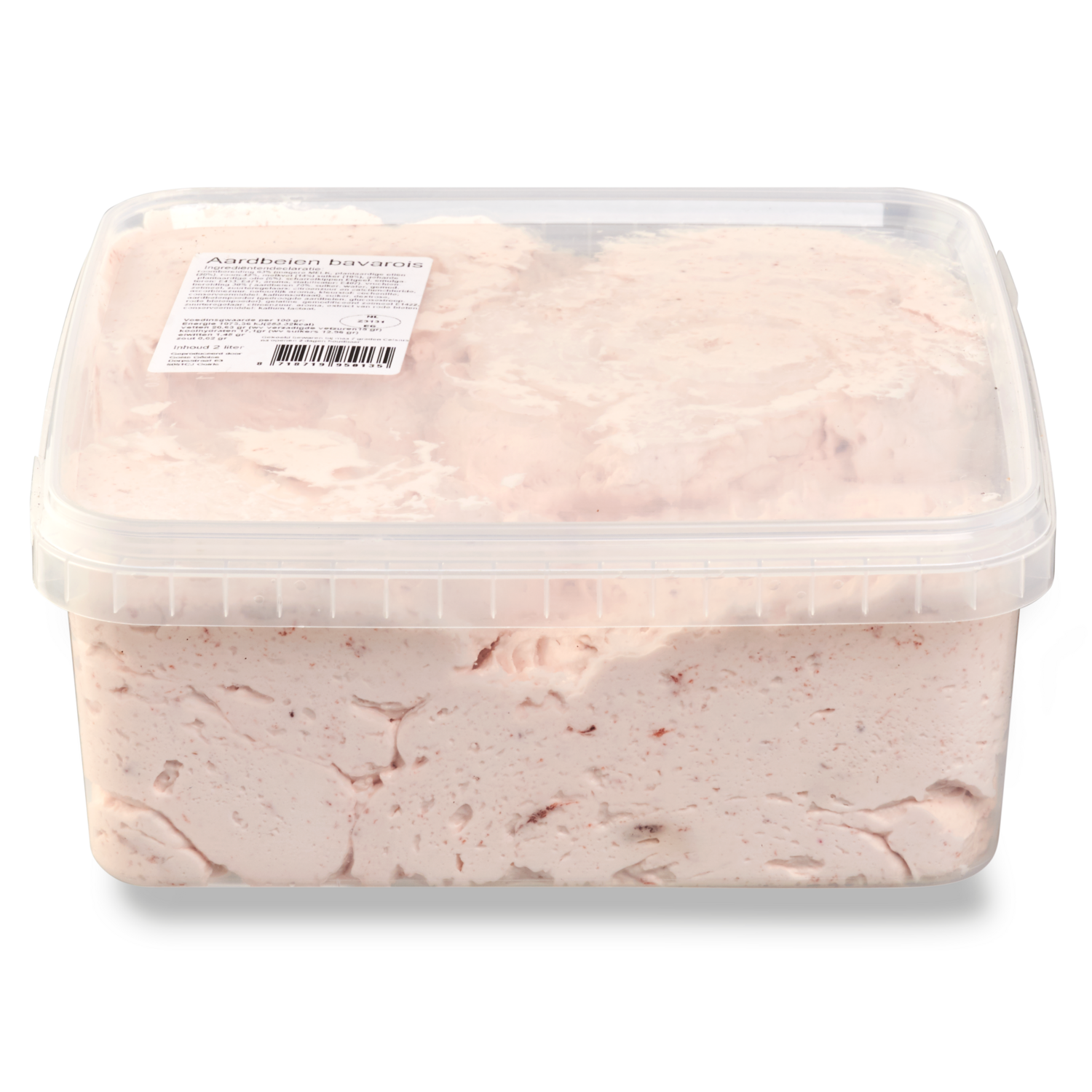 BAVAROIS AARDBEIEN  2ltr